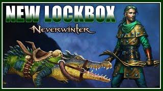 Neverwinter - NEW Earth Mote Lockbox: "S-tier companion, dominate every fight" - Alligator and Hank