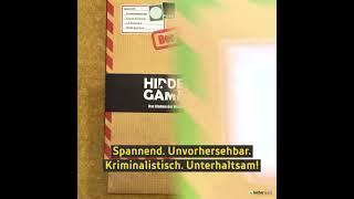 Hidden Games im bücherwurm