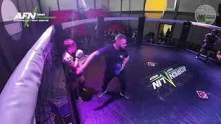 JACOB BURCHELL vs ALEX KENNEY. MMA 65kg. Port Talbot, Wales, UK 30/03/24