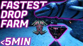 ARK | Best Strategy for Farming The Island's Hard Underwater Cave Loot Crates | Drop Locations
