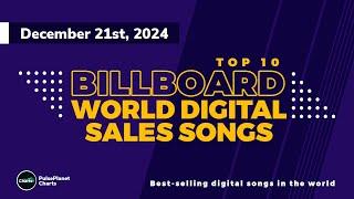 Billboard World Digital Song Sales Top 10 (December 21st, 2024)