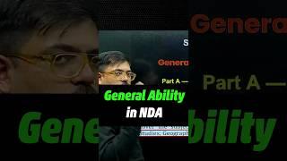 NDA 2024 : General Ability#nda #nda2024 #nda2024preparation #generalability #ndapreparation