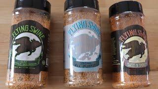 Surprise Package From A Subscriber. Flying Swine Seasonings.