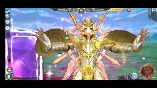 saint Seiya awakenig ( Mixer lv 5, f2p 980 dias )