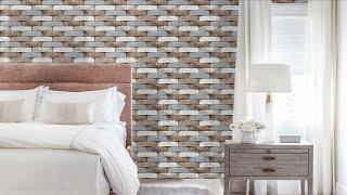 Home Wall Decor | 3D Wall Decor Tiles | Commomy Decor