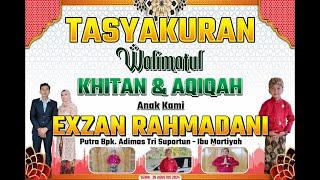 LIVE TJ MUSIC ( TIYANG JAWI ) II WALLIMATUL KHITAN II BG.EXZAN RAHMADANI