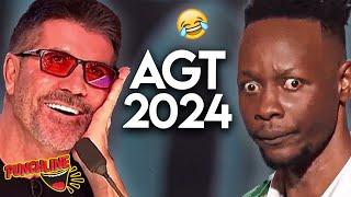 AGT 2024 FINAL Stand Up Comedy! Simon LOVES It!