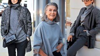 BEST Timeless Scandinavian Fall & Winter Looks for Women Over 60 | Stay Stylish & Warm!