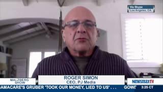 Malzberg | Roger Simon to discuss the CIA "torture" controversy