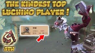 #26 (8th Evil Reptilian) No Hesitation in His Every Moves! | Identity V| 第五人格 | 제5인격 | Luchino