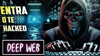 1 Hora de Historias de Terror Reales de la DEEP WEB con Lluvia Para Dormir | Historias De Horror