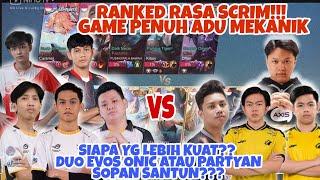 PARTYAN ANAK STM ALBERTTT,PAI,KYY,SKYLAR KETEMU SAMA FERXIC DI RANKED || SERU BANGET MATCH NYA