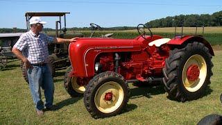 NOT A Classic Sports Car, THIS Is A COOL 1957 Porsche Farm Tractor. You Won't See Many Like This!