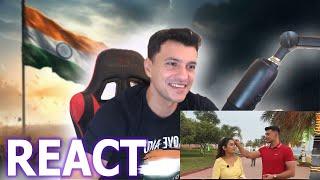 Romanian visits INDIA  for the first time REACTION!!