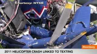 Fatal Aviation Accident Linked to Pilot Texting