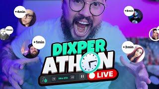 Nueva funcionalidad: ¡Dixperathon! | Dixper