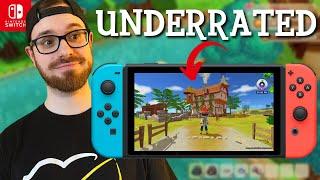 10 UNDERRATED COZY GAMES On Nintendo Switch | TRY THESE OUT!