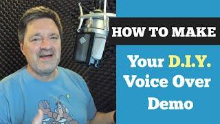 A Beginners Guide to your First Voice Over Demo | DIY