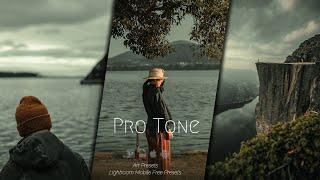 Hollywood Cinematic Premium Tone Presets Lightroom Mobile Free Download | Dark Cinematic Art Presets