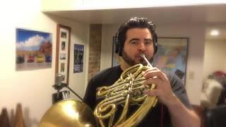 Queen - We Are The Champions (French Horn Cover)