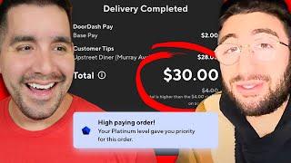 Is Platinum DoorDash Dasher Status The HIGHEST Paying Gig? | First Shift