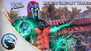 Mortal Kombat 1 | Magneto Gameplay Trailer (X-men)