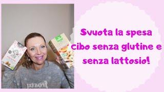 Cos è la Celiachia /Svuota la spesa Gluten free! E senza lattosio !