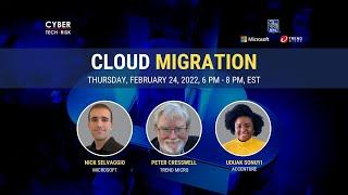 Panel Discussion: Cloud Migration