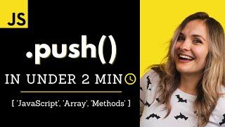 JavaScript Push in Under 2 min!