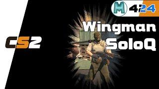 CS 2 Wingman Silber zu Global SoloQ 424