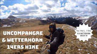 Colorado 14ers: Uncompahgre & Wetterhorn Virtual Trail Guide