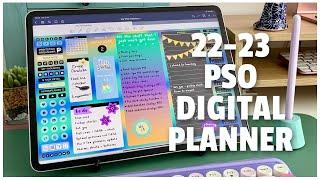 2023 Digital Planner Walkthrough PrintStick Organizer PSO