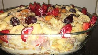 Mishmash Sweetdish- Easiest Recipe