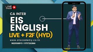 CA Inter -EIS English HYD Day - 1