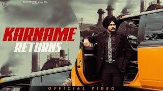 Karname Returns (Official Video) Satkar Sandhu | Fateh Dhindsa | BeatCop | Haani Records