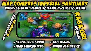 New! Config Ml Anti Lag | Smooth Map Imperial Santuary | Cara Mengatasi Patah patah mobile legends