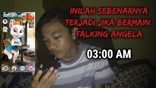 MAIN TALKING ANGELA DIMALAM HARI!!! ini yg rupanya terjadi|raharja wardanali horror