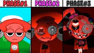 All Phases in New Incredibox Sprunki 2: From Phase 1 to Phase 2