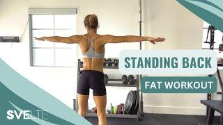 Fast & Effective Standing Back Fat Workout