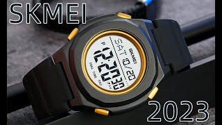 SKMEI Factory New Arrivals 2023 Dual Time Men Digital Watch