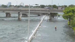 Hurricane Idalia unleashes on Florida