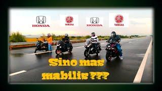 Scooter speedtest/Aerox155/Nmax155/Adv150/Airblade150/Cllex with speedchaser and Lilboyph