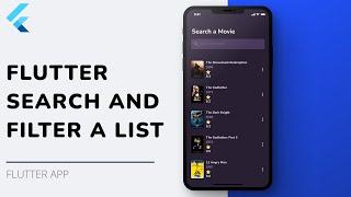 Build a Search System using Flutter