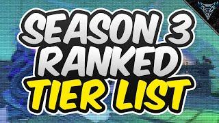 Season 3 Paladins Ranked Tier List!