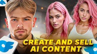 How to Create AI Models & Sell Their Content On OnlyFans! │ AI OFM