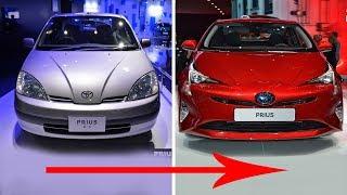 Toyota Prius Evolution: 1995 - 2018