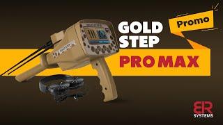 Gold Step PRO MAX | The latest gold and metal detector for 2024