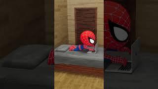 Spidey vs Spiderman | Player in Action | Marvel Animation