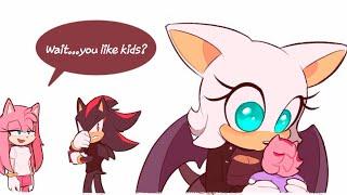Rouge Is An Aunty Now - Sonic Comic Dub