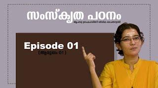 സംസ്കൃത പഠനം || ഭാഗം 01 (ആമുഖം) || ആചാര്യ ബ്രഹ്മചാരിണി ദർശിക ചൈതന്യാജി